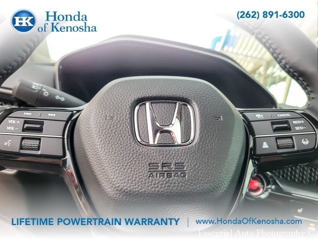 New 2027 Crystal Black Pearl Honda EX-L image 16
