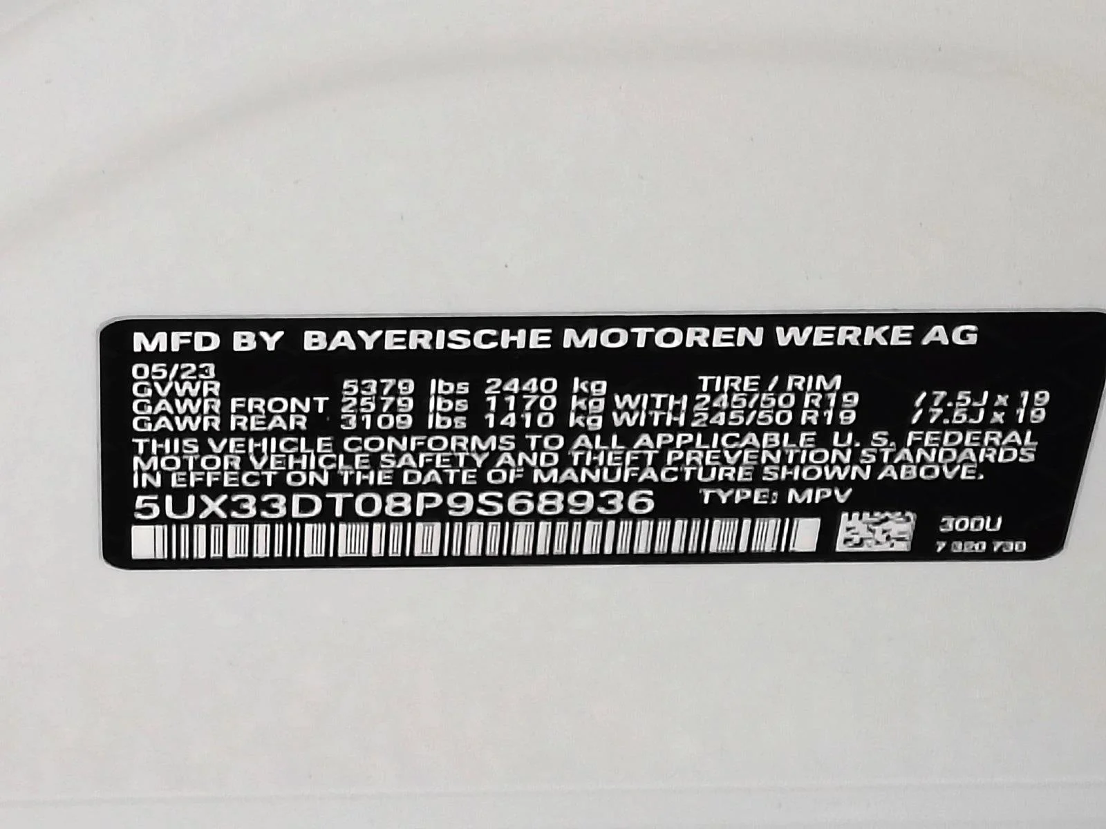 Used 2023 Alpine White BMW xDrive30i image 26