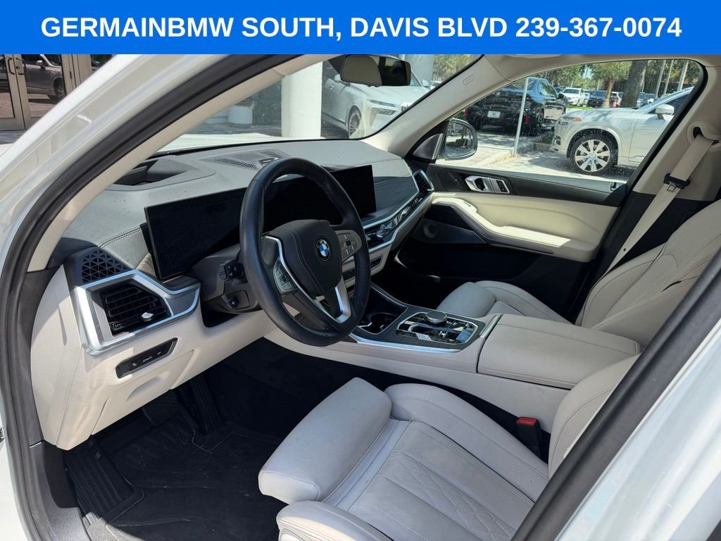 Certified Used 2024 Alpine White BMW xDrive40i image 21