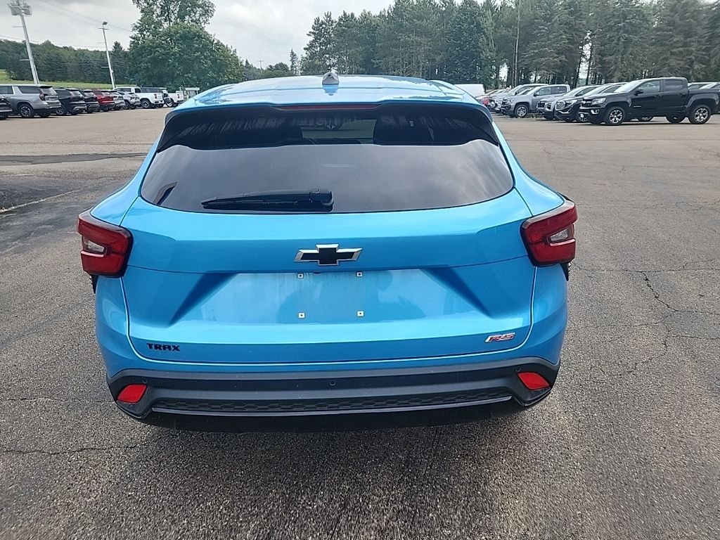 Used 2025 Blue Chevrolet 1RS image 6
