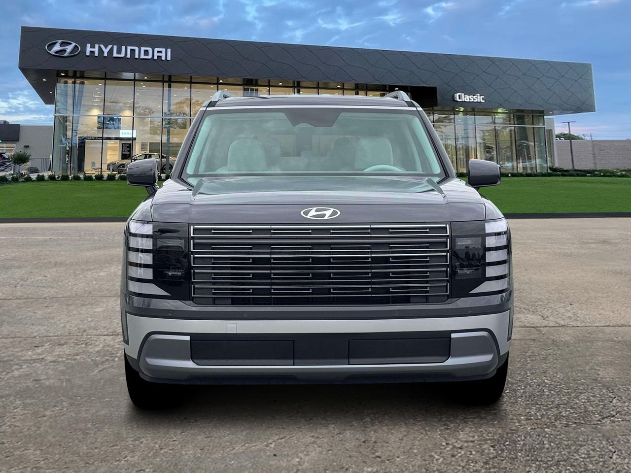 New 2026 Ecotronic Gray Metallic Hyundai SEL 7P image 12