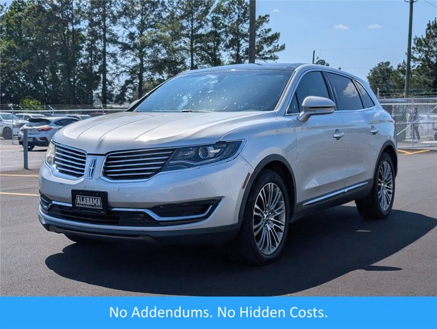 2016 Lincoln MKX Reserve