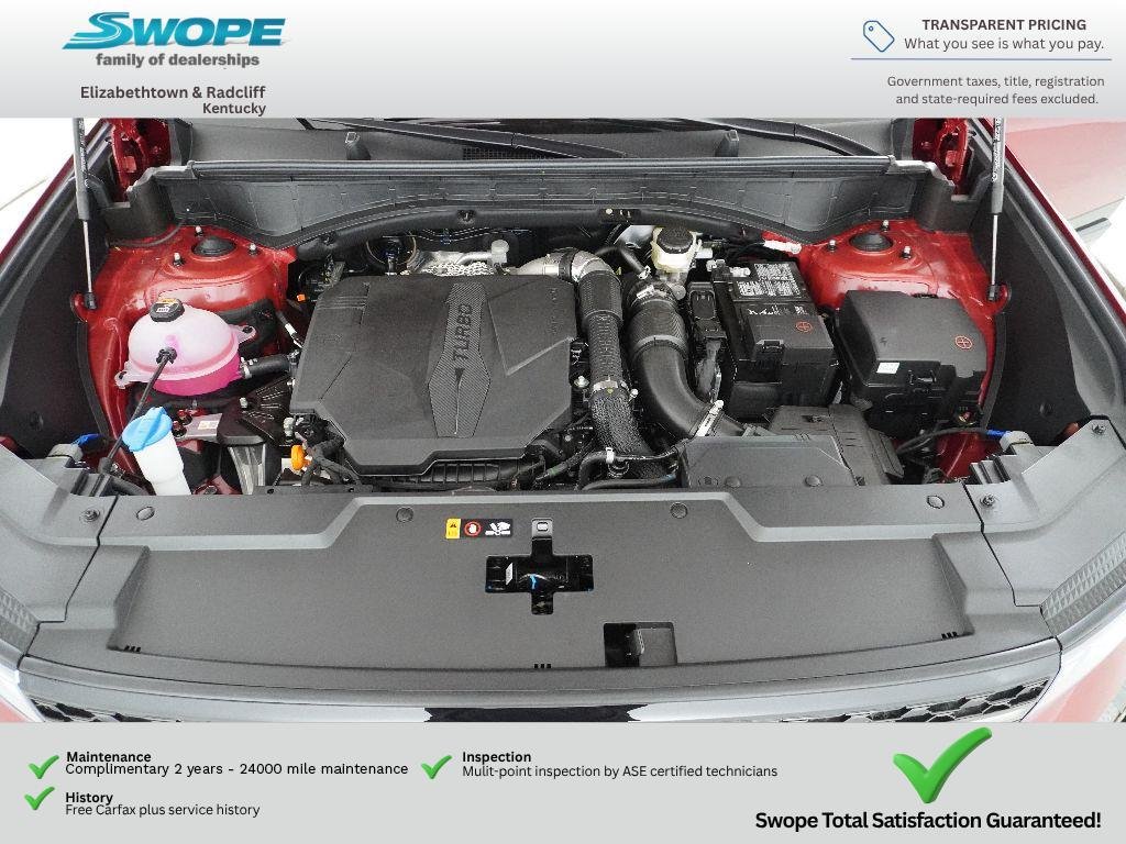 New 2026 Ultimate Red Hyundai Calligraphy AWD image 28