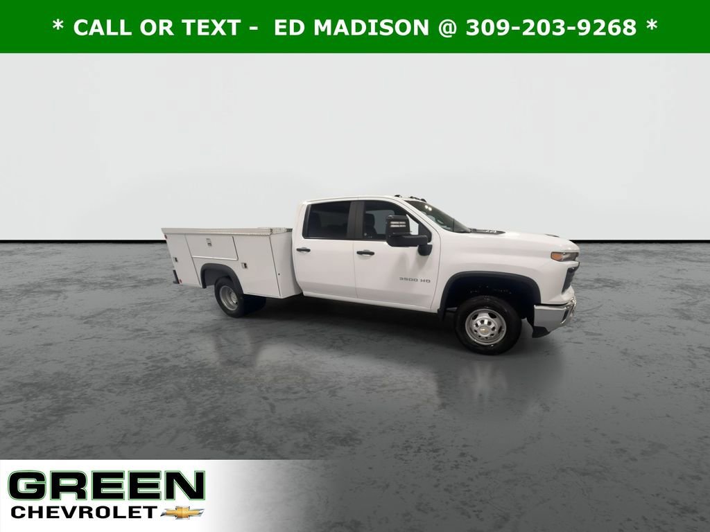 2025 Chevrolet Silverado 3500 HD Work Truck - Photo 11