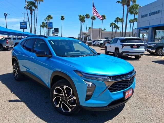 2026 Chevrolet Trax 2RS's photo