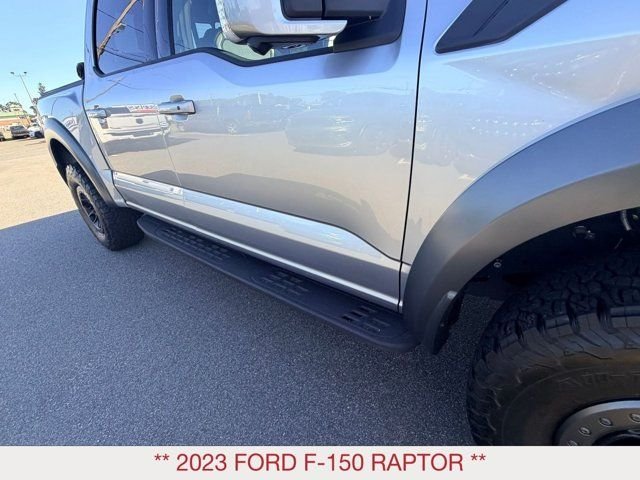 Certified Used 2023 Silver Ford Raptor image 9