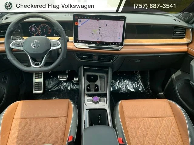 New 2026 White Volkswagen 2.0T SEL R-Line Turbo image 32