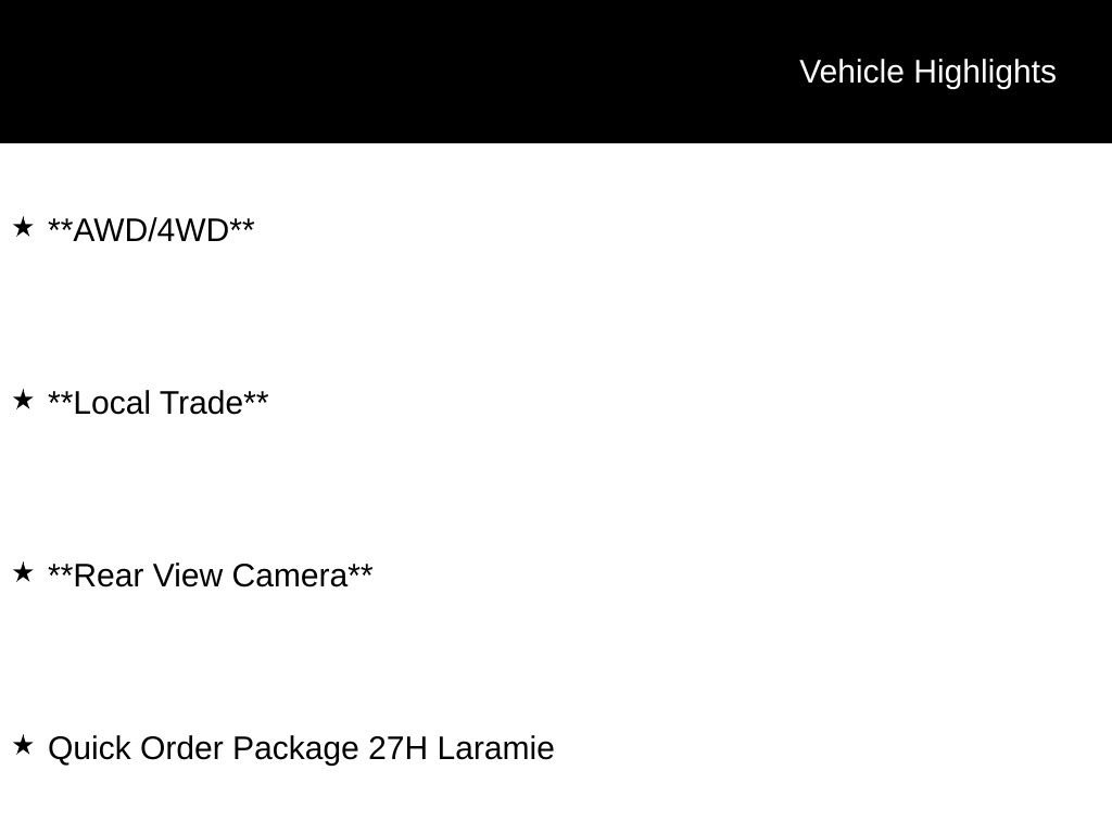 Used 2024 Red Ram Laramie image 6