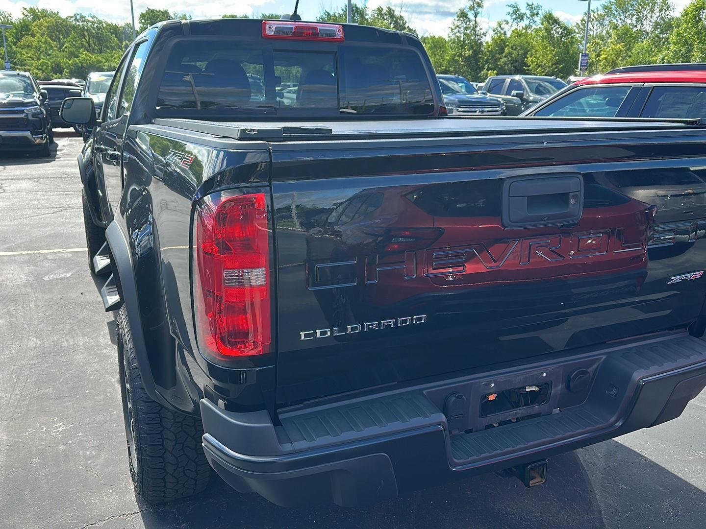 Used 2022  Chevrolet ZR2 image 4