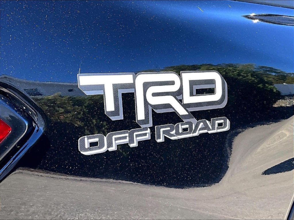 Used 2025 Black Toyota TRD Off-Road image 28
