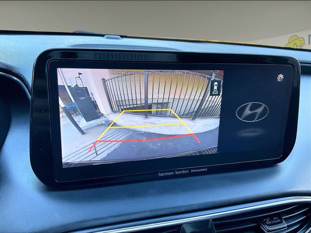 Used 2021 Twilight Black Hyundai SEL image 19