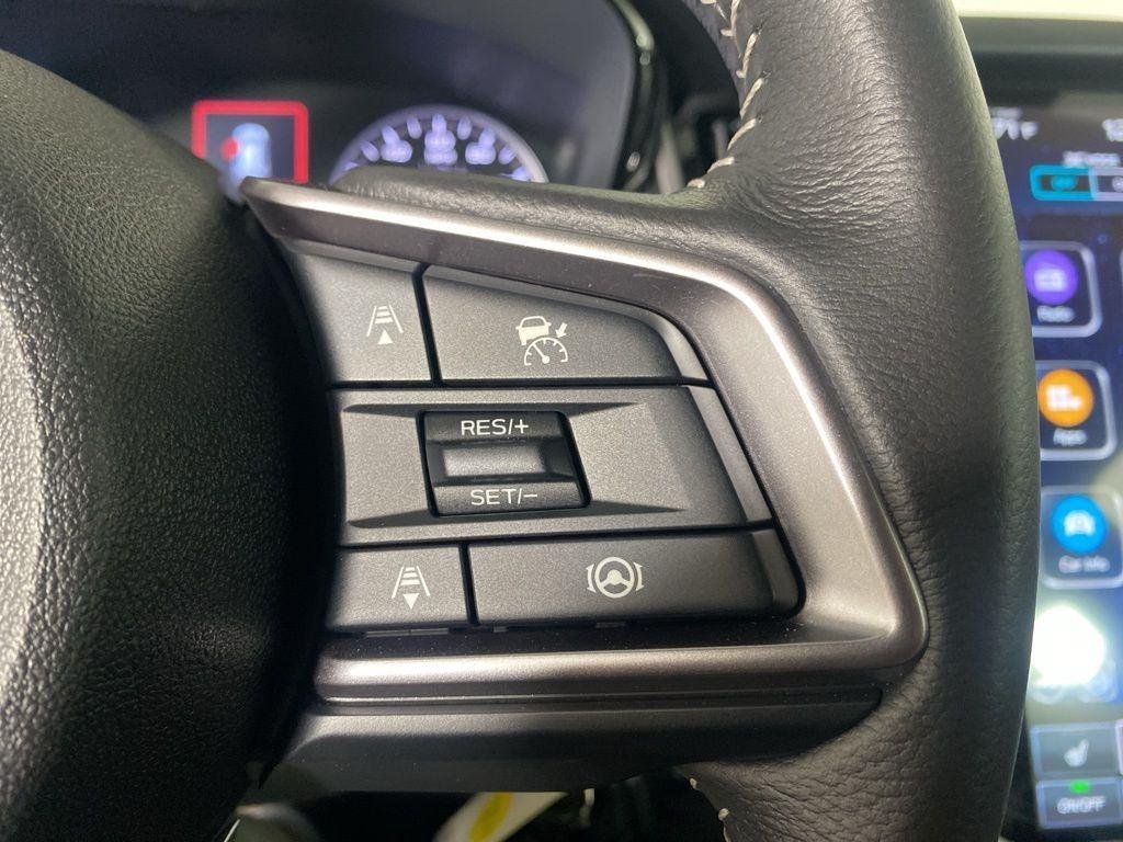 Used 2025 Crystal White Pearl Subaru Premium image 19