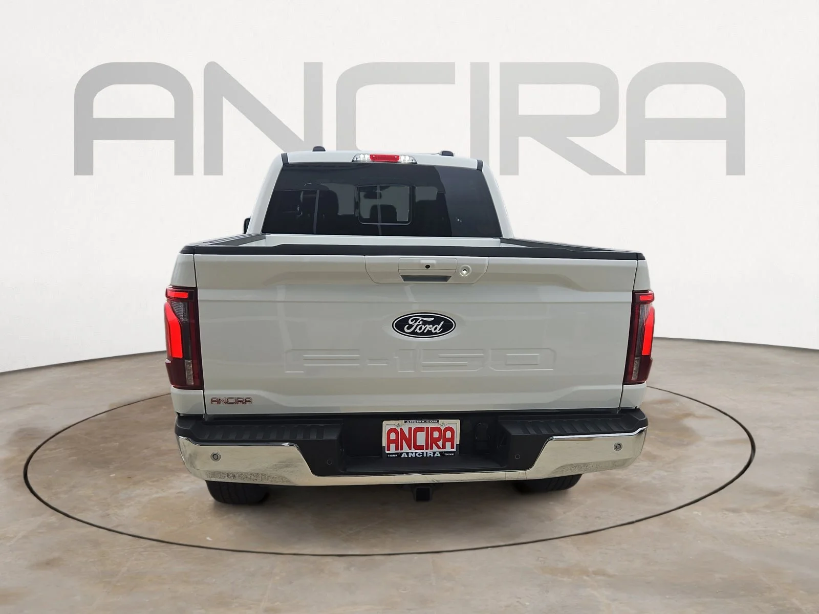 New 2026 Star White Metallic Tri-Coat Ford LARIAT image 8