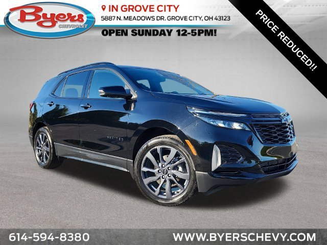 Pre-Owned 2024 Chevrolet Equinox RS SUV in Grove City #C270038A | Byers ...