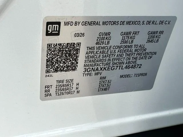 2026 Chevrolet Equinox ACTIV - Photo 15