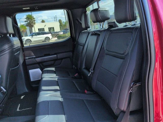 Certified Used 2025 Red Metallic Ford Raptor image 14