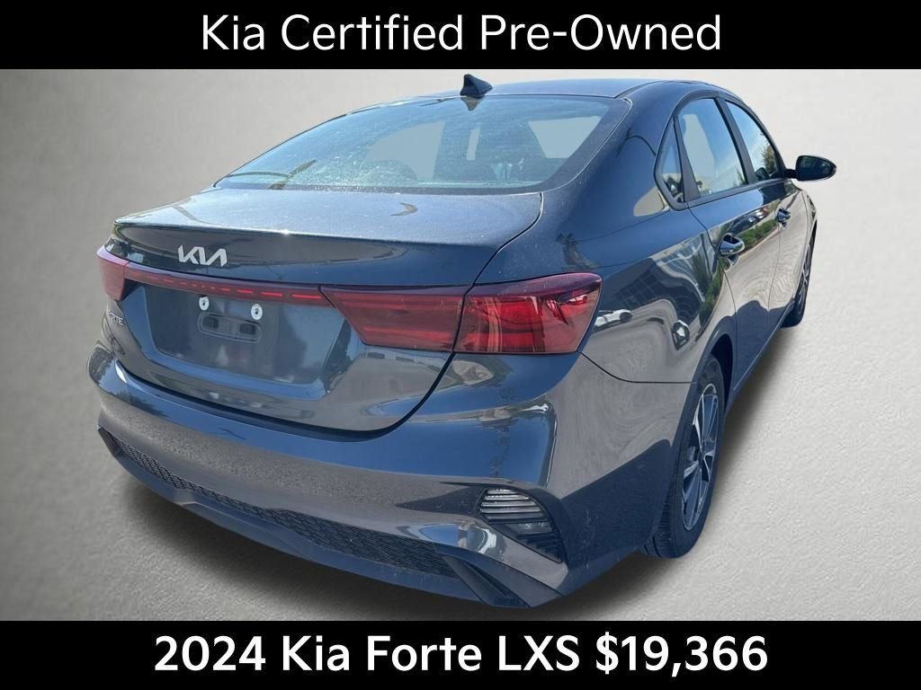 Certified Used 2024 Gray Kia LXS image 4