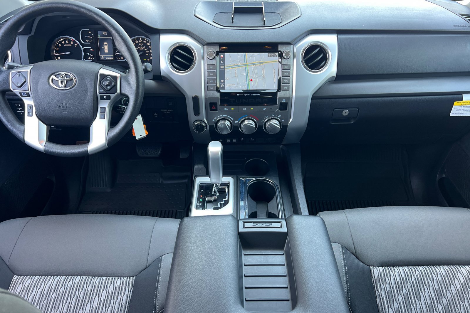 Certified Used 2021 Super White Toyota SR5 image 13