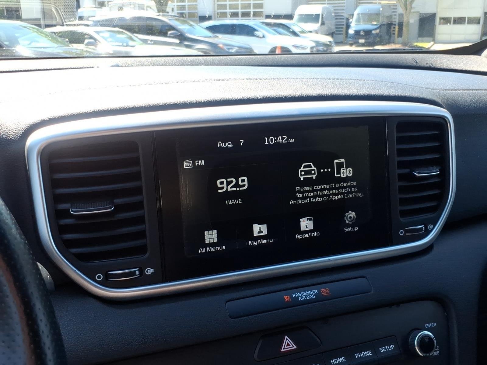 Used 2020 Burnished Copper Kia S image 19