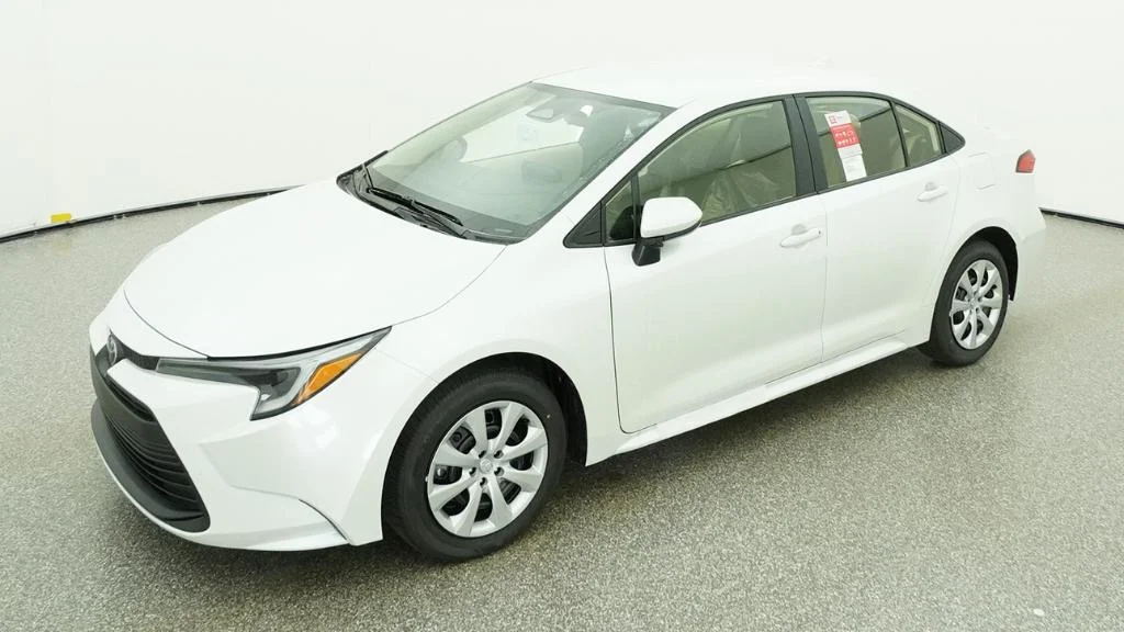 2026 Toyota Corolla LE Hybrid CVT's photo