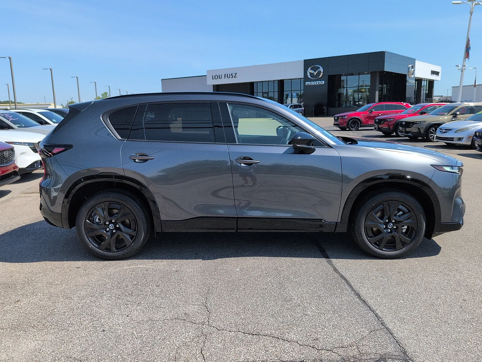 New 2026 Machine Gray Metallic Mazda 2.5 S Premium Plus image 2