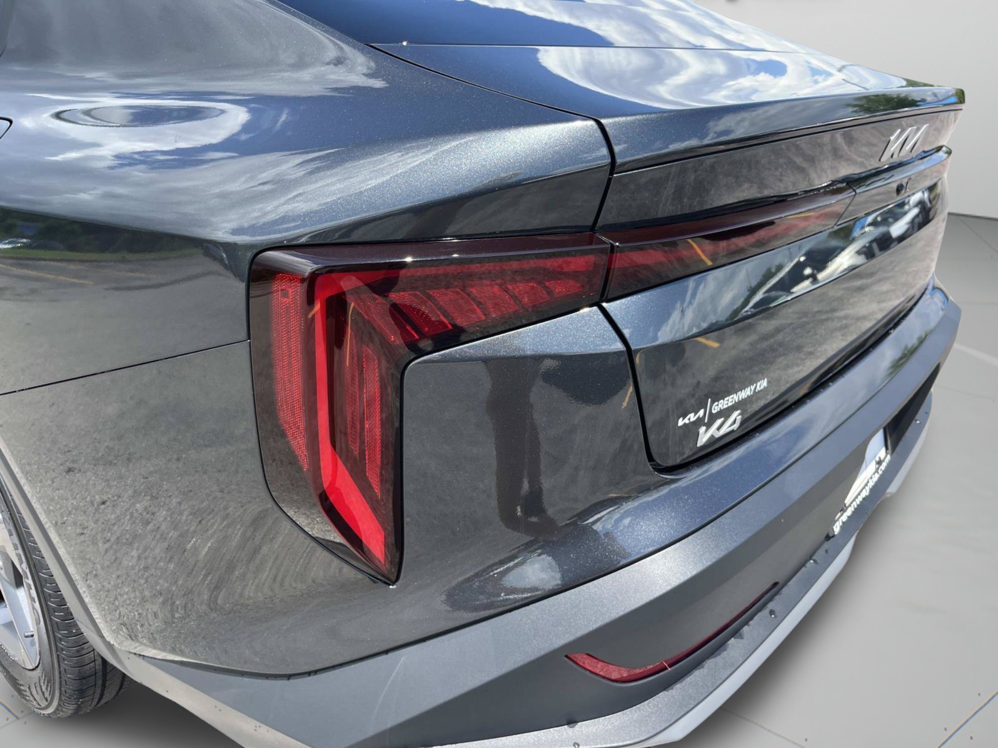 New 2026 Interstellar Gray Kia LXS image 30