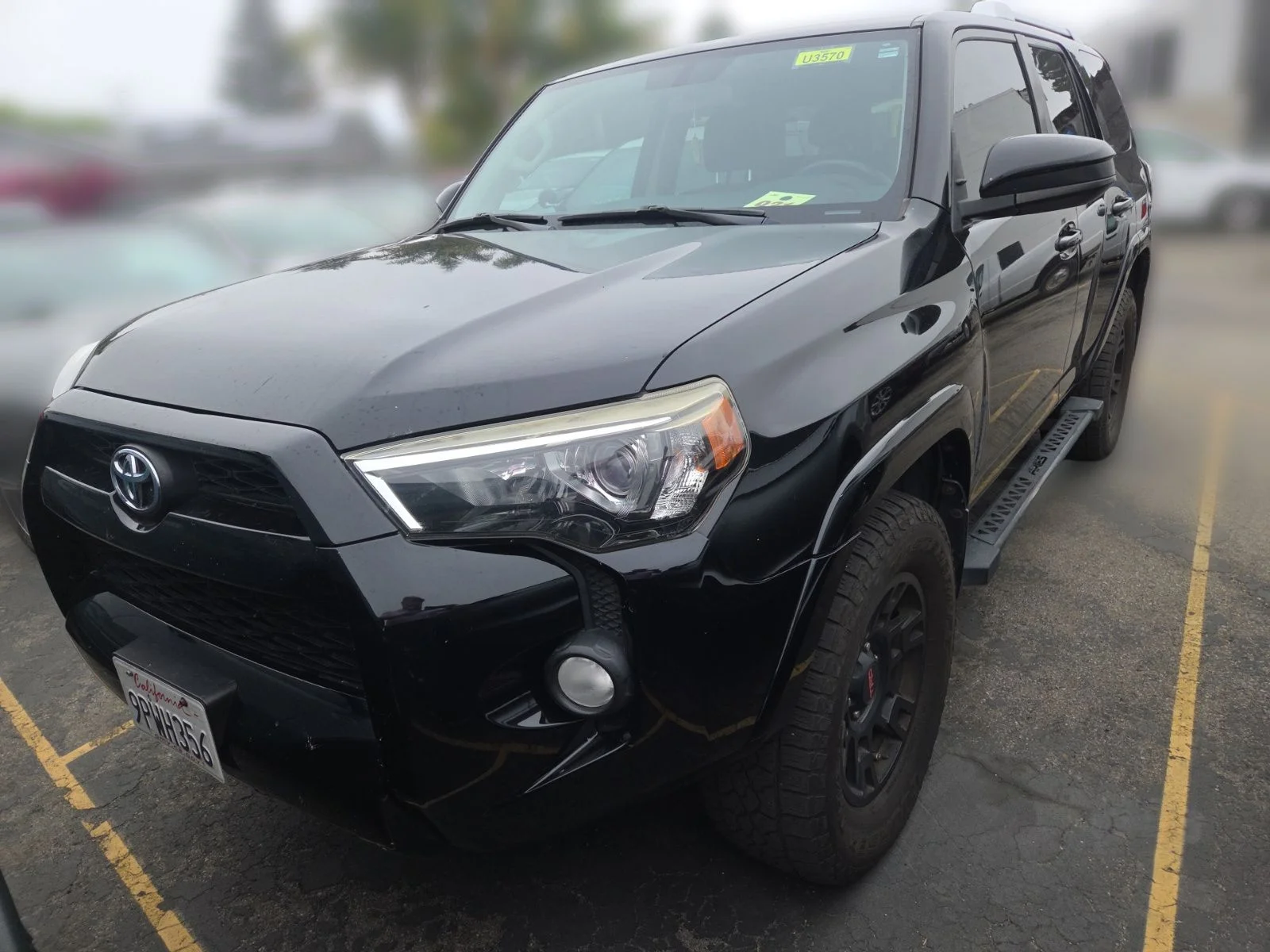 Used 2015 Attitude Black Metallic Toyota SR5 image 1