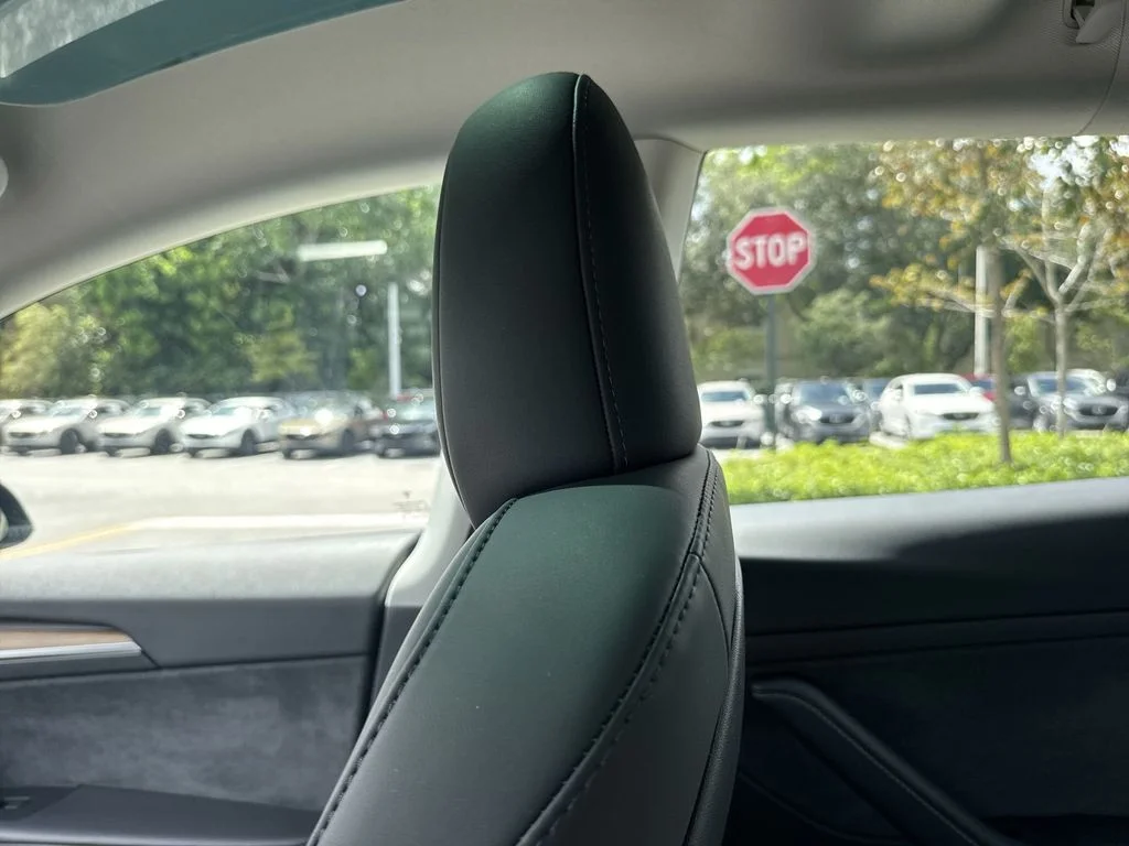 Used 2023 Solid Black Tesla  image 16