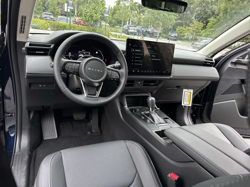 New 2026 Navy Blue Mica Mazda 2.5 S Premium Plus AWD image 35