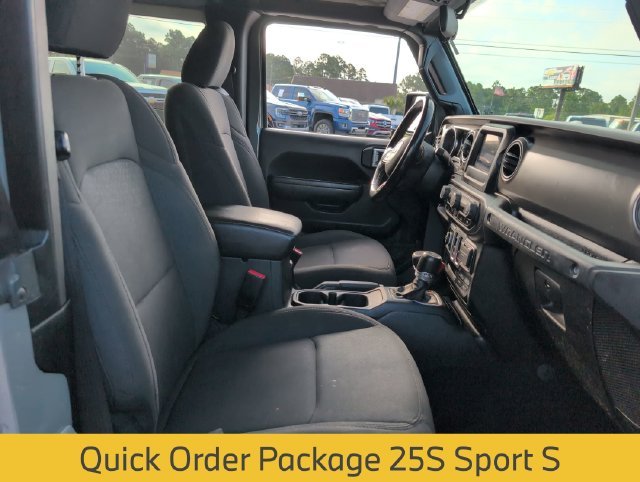 Certified Used 2022 Gray Jeep Sport S image 27