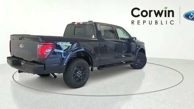 New 2026 Antimatter Blue Metallic Ford XLT image 5