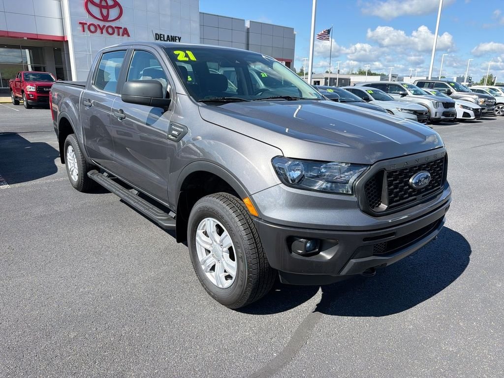Used 2021 Gray Ford XL image 2