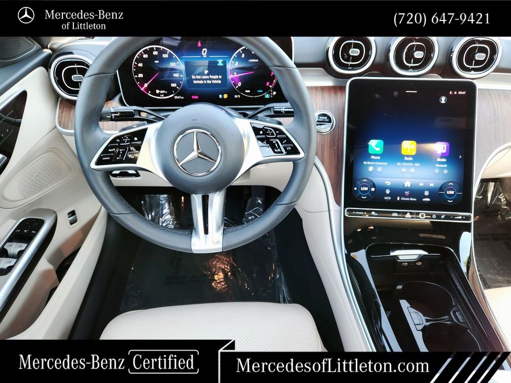 Certified Used 2026 Blue Mercedes-Benz C 300 image 26