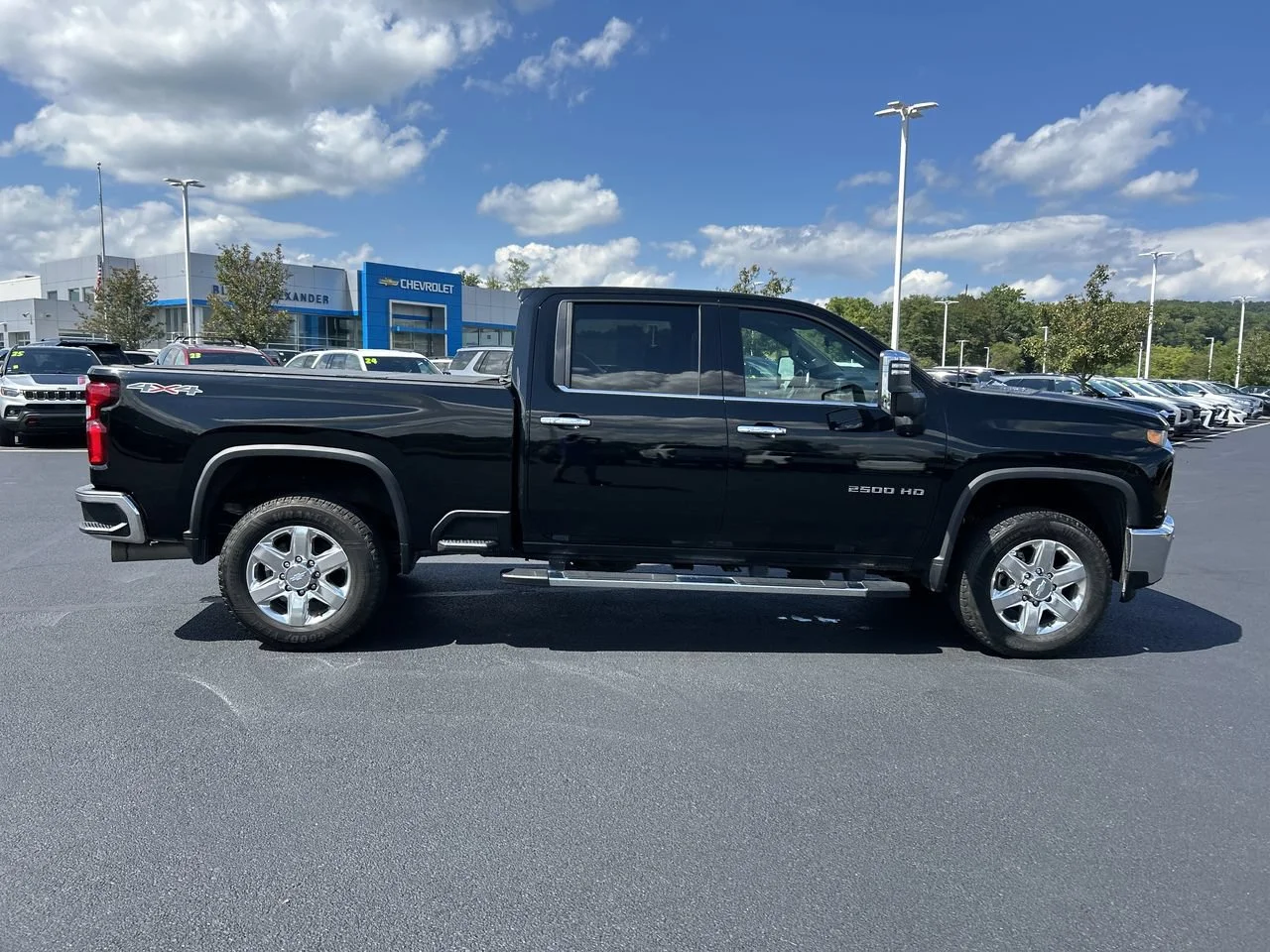 Used 2020 Black Chevrolet LTZ image 8
