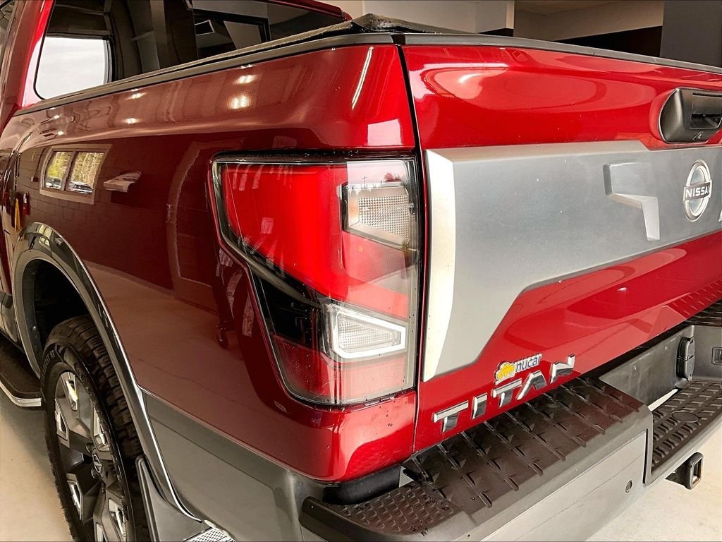 Used 2024 Cardinal Red Metallic Nissan Platinum Reserve image 26