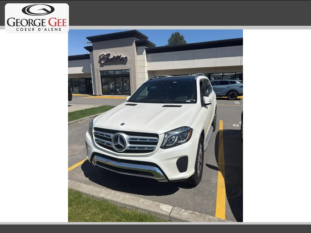 2017 Mercedes-Benz GLS-Class GLS450