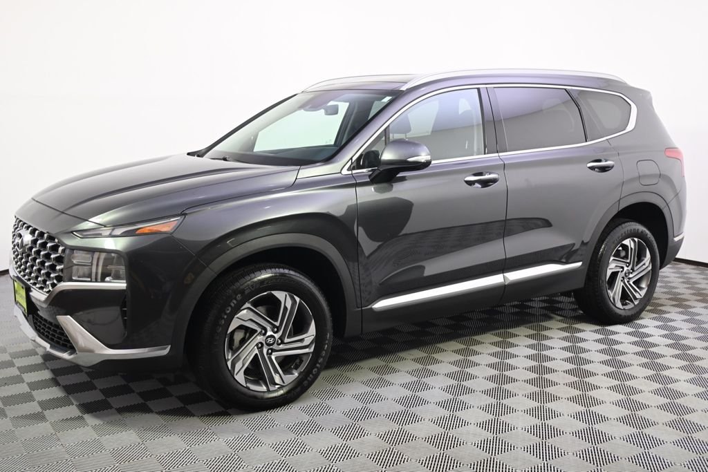Certified 2023 Hyundai Santa Fe SEL with VIN 5NMS3DAJ4PH588588 for sale in St. Louis Park, Minnesota