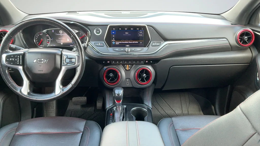 Certified Used 2021 Silver Chevrolet RS image 7