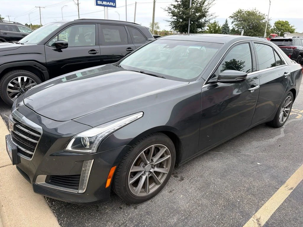 Used 2018 Gray Cadillac 3.6L Luxury image 1