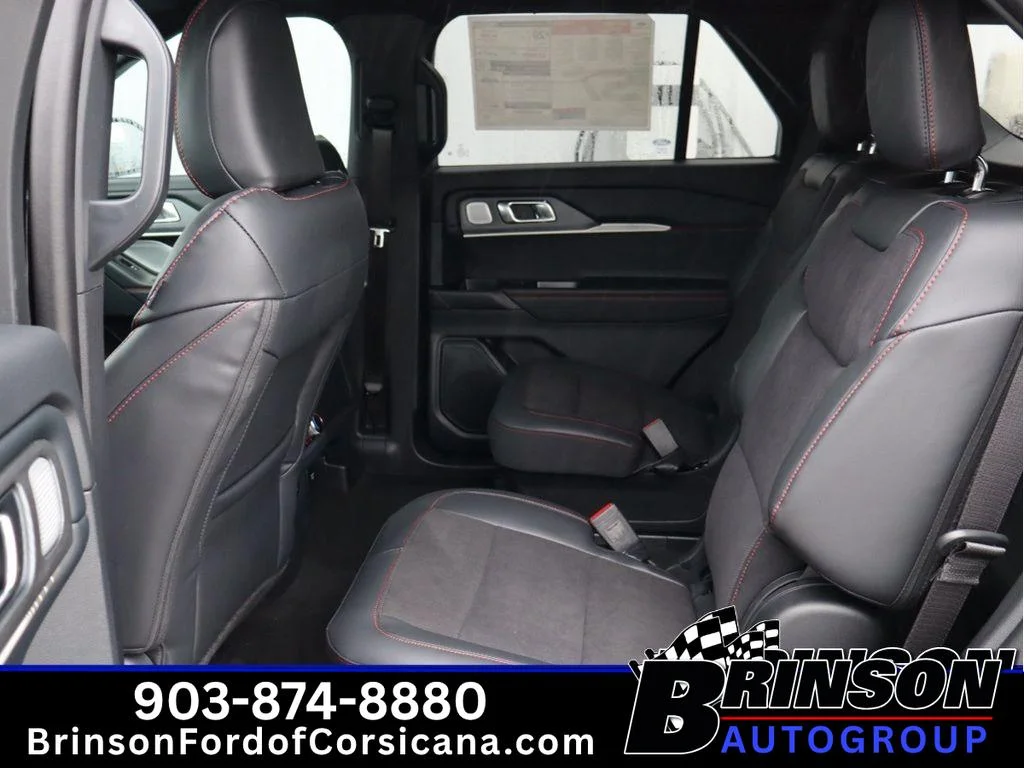New 2026 Agate Black Metallic Ford ST image 8