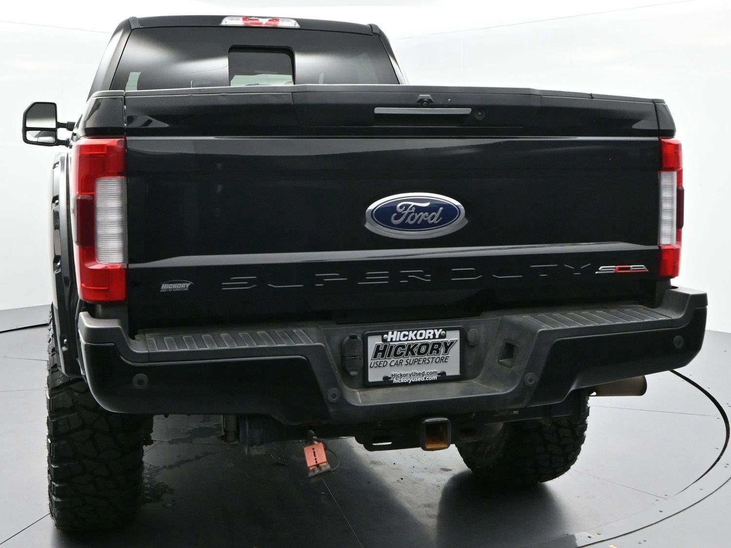 Used 2019 Agate Black Ford LARIAT image 6