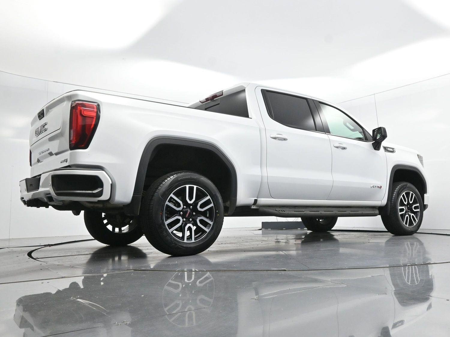 Used 2025 Summit White GMC AT4 image 52