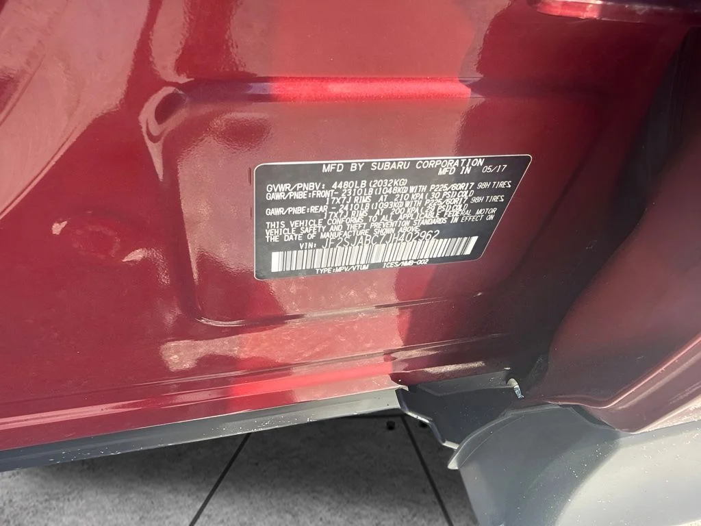 Used 2018 Red Subaru 2.5i image 23
