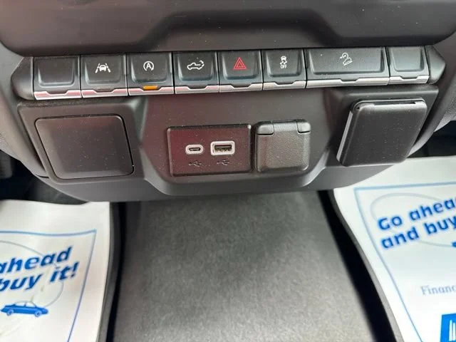 Used 2023 Glacier Blue Metallic Chevrolet Custom Trail Boss image 39