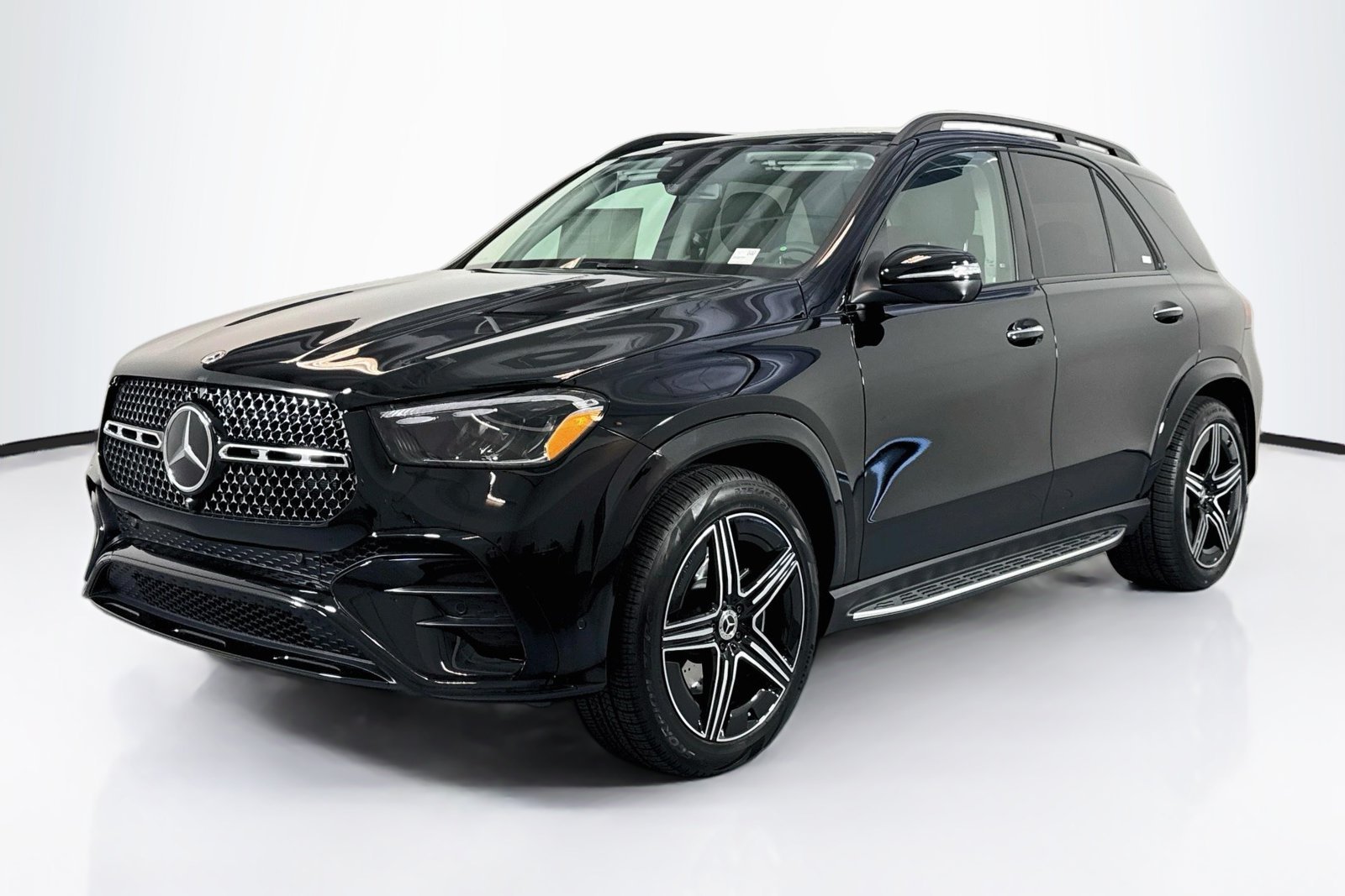 New 2026 Black Mercedes-Benz GLE 450 image 1