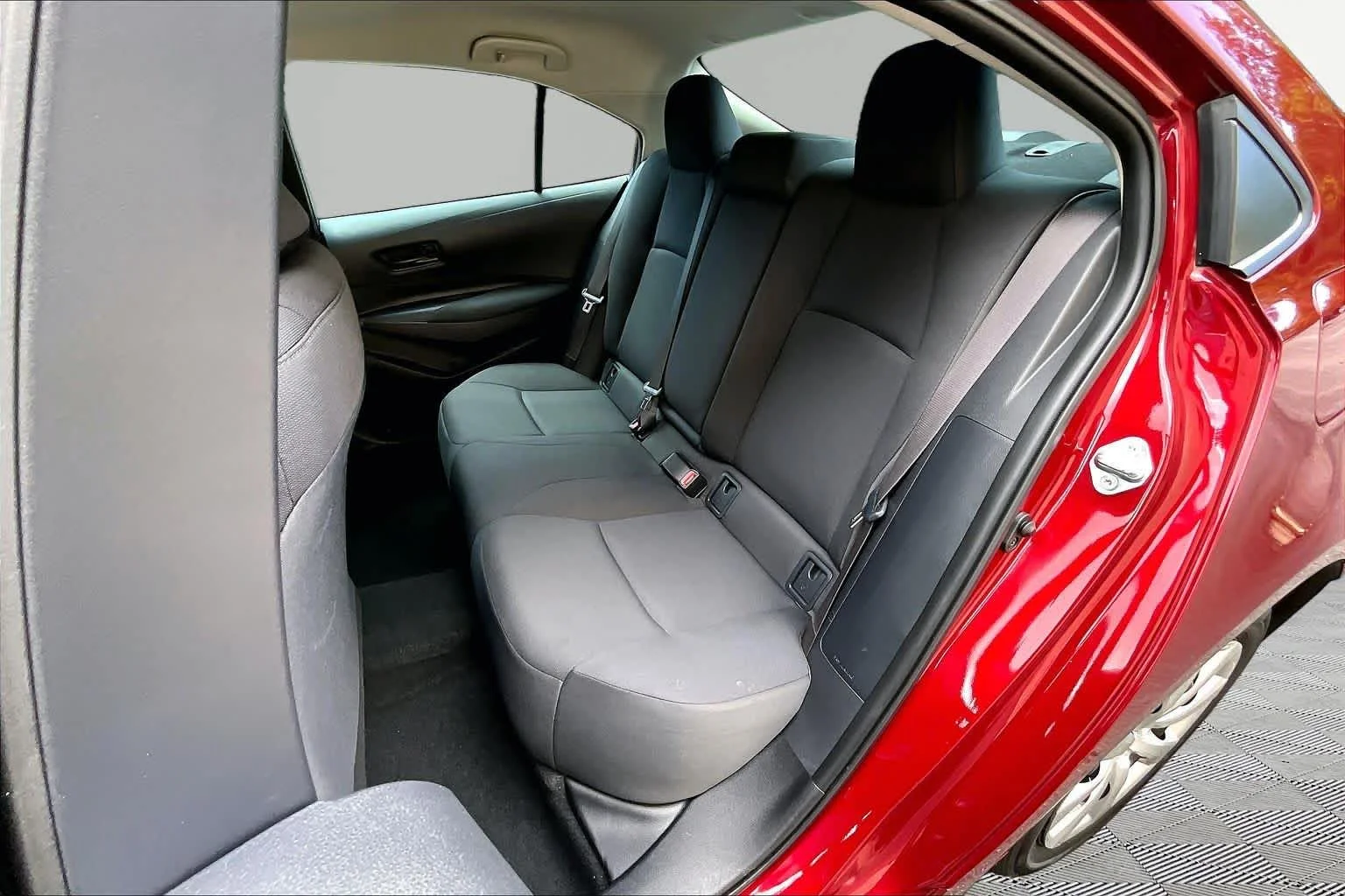 Used 2024 Ruby Flare Pearl Toyota LE image 21