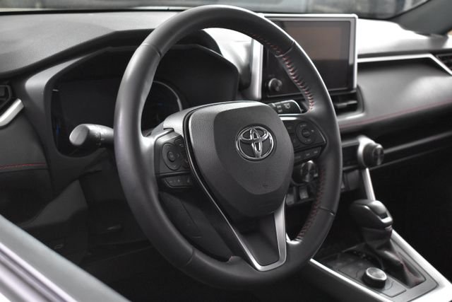 Used 2023 White Toyota SE image 23