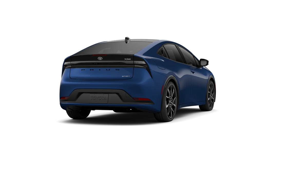 New 2027 Reservoir Blue Toyota XSE Premium image 9