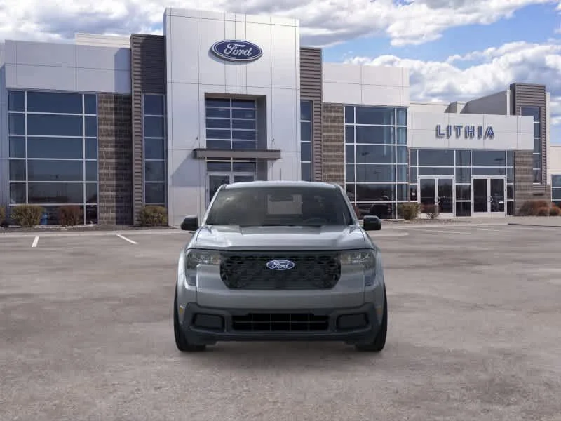 New 2026 Carbonized Gray Metallic Ford XLT image 6