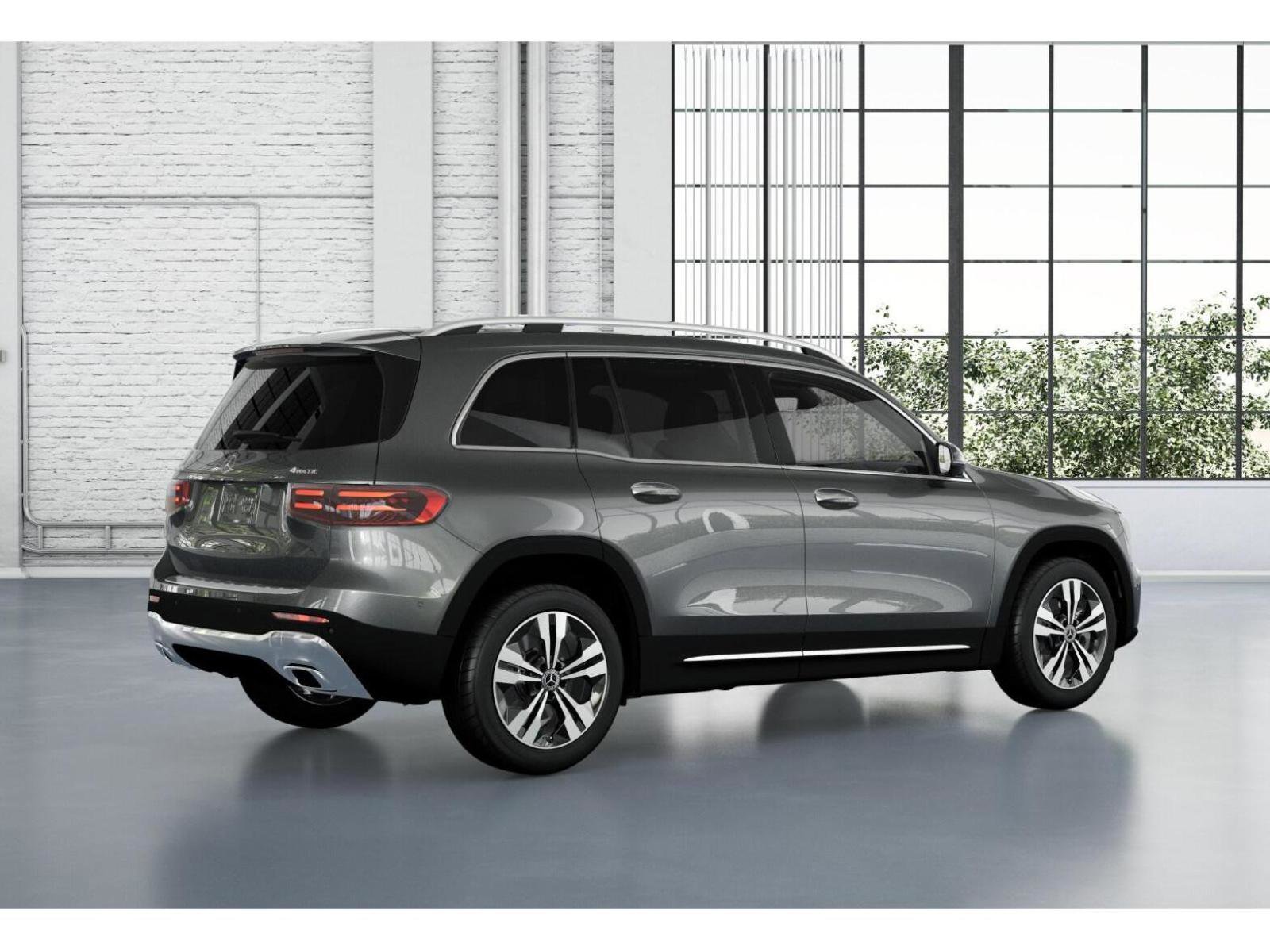 New 2026 Mountain Grey Metallic Mercedes-Benz GLB 250 image 63